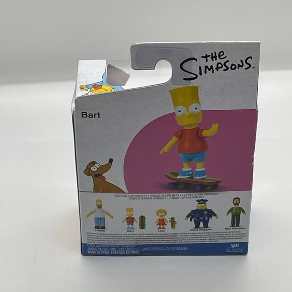 The Simpsons Scaled Figure 2.5 in- Bart Simpson - Picture 3 of 3